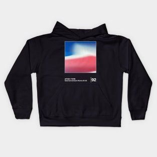 Selected Ambient Works 85–92 / Minimalist Style Graphic Design Kids Hoodie